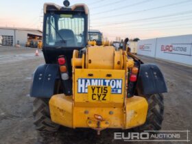 2015 JCB 535-140 Hi Viz Telehandlers For Auction: Leeds – 22nd, 23rd, 24th & 25th January 25 @ 8:00am full