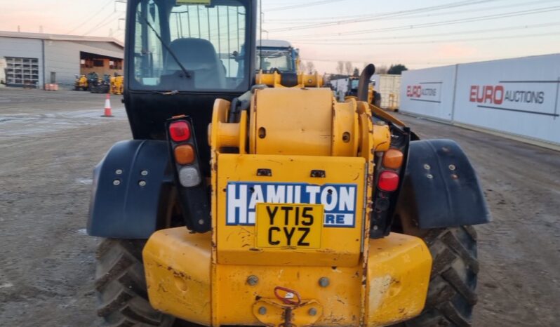 2015 JCB 535-140 Hi Viz Telehandlers For Auction: Leeds – 22nd, 23rd, 24th & 25th January 25 @ 8:00am full