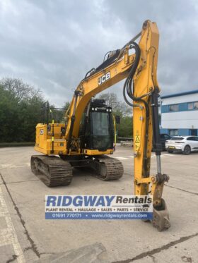 JCB JS131X L 4F Thirteen ton excavator full