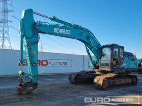 2019 Kobelco SK300LC-10 20 Ton+ Excavators For Auction: Leeds – 22nd, 23rd, 24th & 25th January 25 @ 8:00am