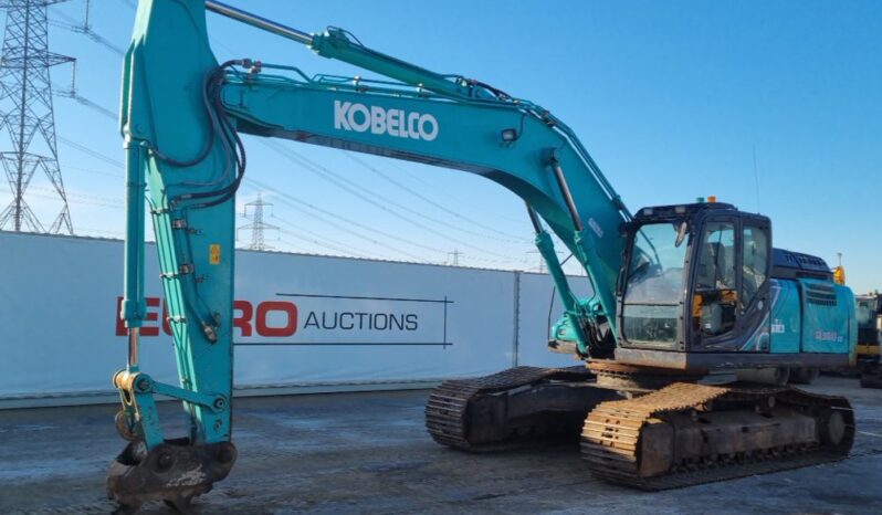 2019 Kobelco SK300LC-10 20 Ton+ Excavators For Auction: Leeds – 22nd, 23rd, 24th & 25th January 25 @ 8:00am