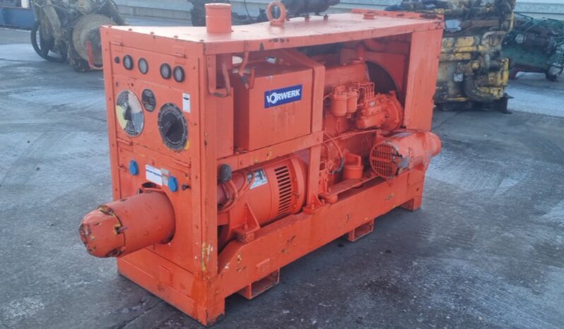 Vorwerk 220Volt Generator, 4 Cylinder Engine Generators For Auction: Leeds – 22nd, 23rd, 24th & 25th January 25 @ 8:00am full