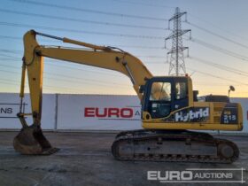 2013 Komatsu HB215LC-1 20 Ton+ Excavators For Auction: Leeds – 22nd, 23rd, 24th & 25th January 25 @ 8:00am full