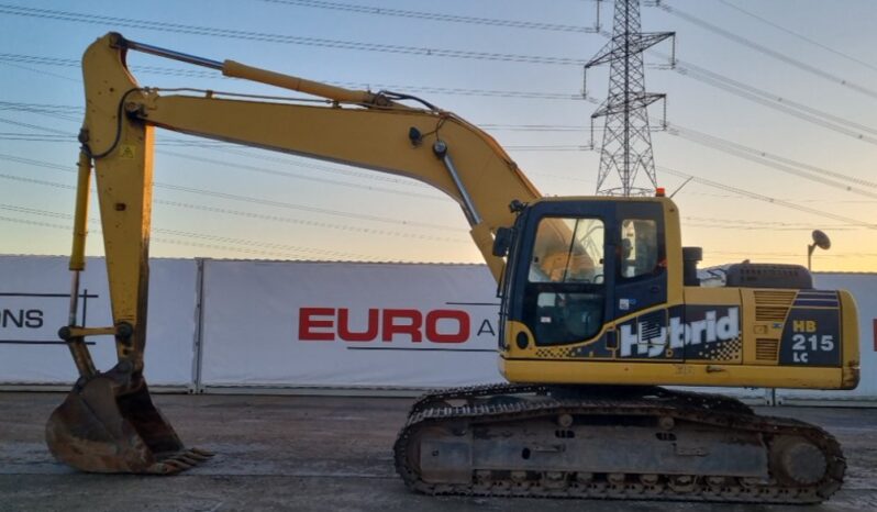 2013 Komatsu HB215LC-1 20 Ton+ Excavators For Auction: Leeds – 22nd, 23rd, 24th & 25th January 25 @ 8:00am full