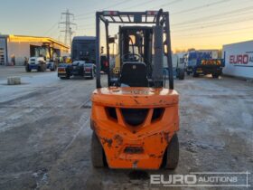 2018 Doosan D30GP Forklifts For Auction: Leeds – 22nd, 23rd, 24th & 25th January 25 @ 8:00am full