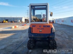 Kubota KX61-2A Mini Excavators For Auction: Leeds – 22nd, 23rd, 24th & 25th January 25 @ 8:00am full