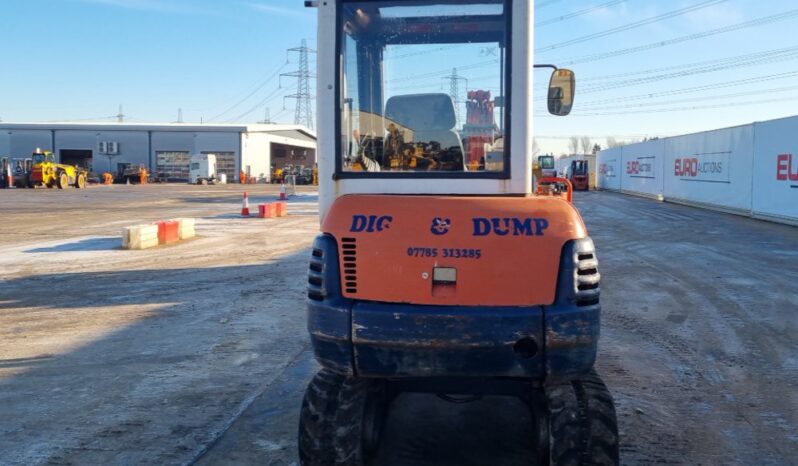 Kubota KX61-2A Mini Excavators For Auction: Leeds – 22nd, 23rd, 24th & 25th January 25 @ 8:00am full