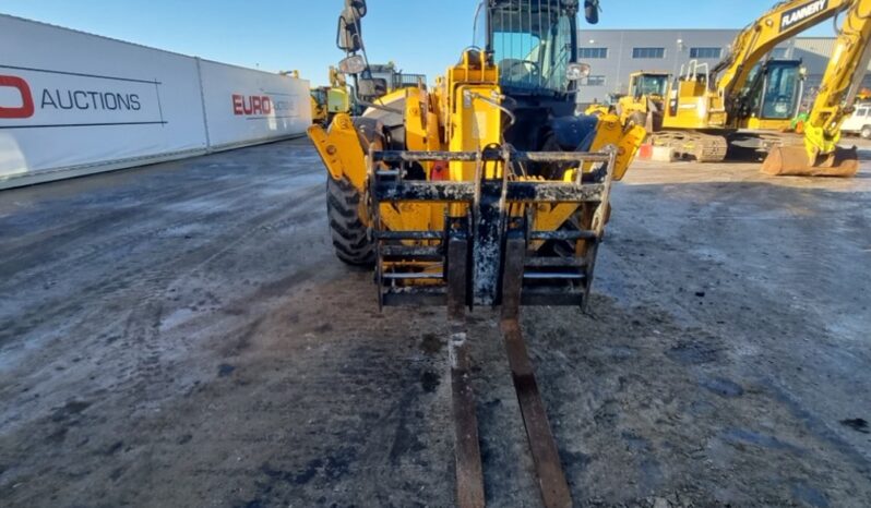 2018 JCB 535-125 Hi Viz Telehandlers For Auction: Leeds – 22nd, 23rd, 24th & 25th January 25 @ 8:00am full