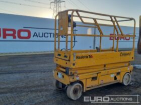 Haulotte Compact 8 Manlifts For Auction: Leeds – 22nd, 23rd, 24th & 25th January 25 @ 8:00am