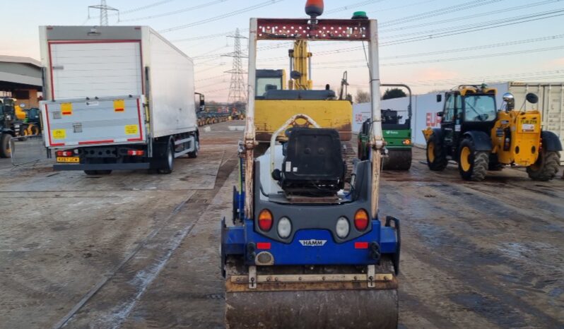 2015 Hamm HD12VV Rollers For Auction: Leeds – 22nd, 23rd, 24th & 25th January 25 @ 8:00am full