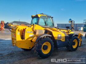 2018 JCB 535-125 Hi Viz Telehandlers For Auction: Leeds – 22nd, 23rd, 24th & 25th January 25 @ 8:00am full