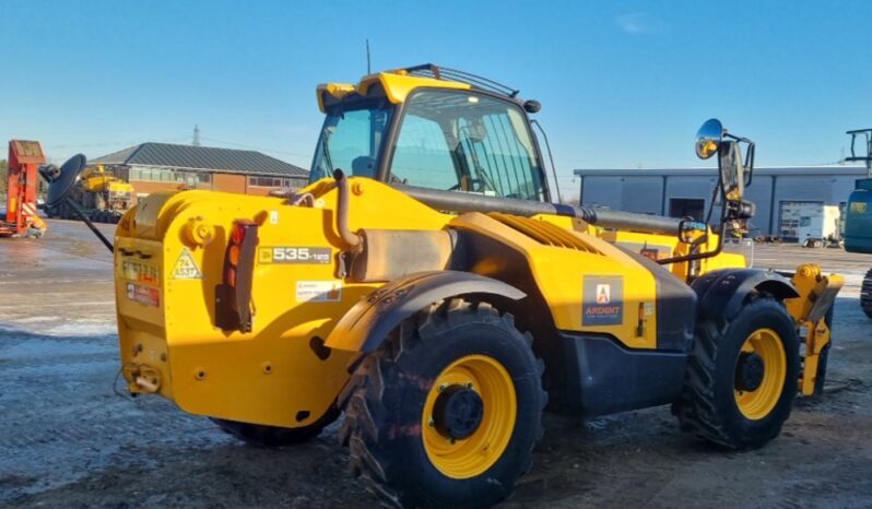 2018 JCB 535-125 Hi Viz Telehandlers For Auction: Leeds – 22nd, 23rd, 24th & 25th January 25 @ 8:00am full