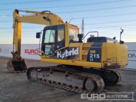 2013 Komatsu HB215LC-1 20 Ton+ Excavators For Auction: Leeds – 22nd, 23rd, 24th & 25th January 25 @ 8:00am full