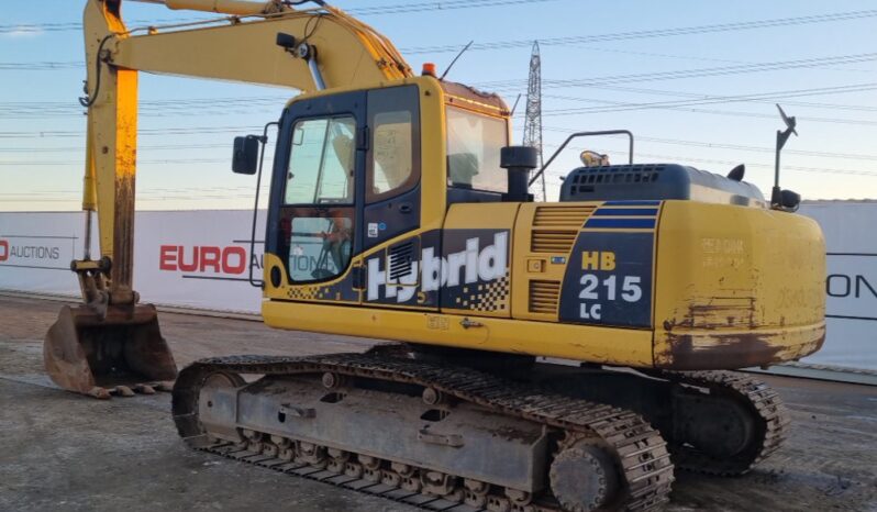 2013 Komatsu HB215LC-1 20 Ton+ Excavators For Auction: Leeds – 22nd, 23rd, 24th & 25th January 25 @ 8:00am full