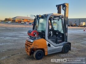 2017 Still RX70-30T Forklifts For Auction: Leeds – 22nd, 23rd, 24th & 25th January 25 @ 8:00am full