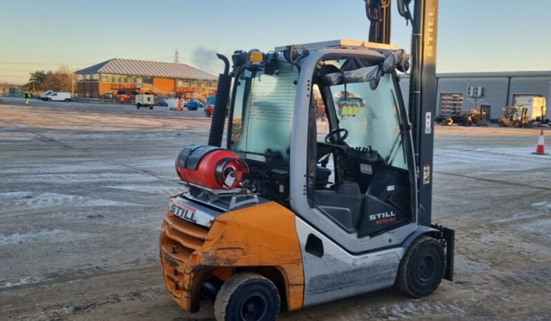 2017 Still RX70-30T Forklifts For Auction: Leeds – 22nd, 23rd, 24th & 25th January 25 @ 8:00am full