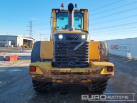 2010 Volvo L110F Wheeled Loaders For Auction: Leeds – 22nd, 23rd, 24th & 25th January 25 @ 8:00am full