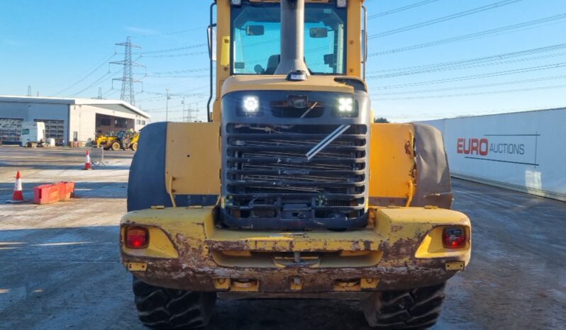 2010 Volvo L110F Wheeled Loaders For Auction: Leeds – 22nd, 23rd, 24th & 25th January 25 @ 8:00am full