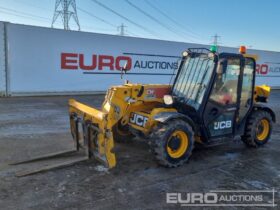 2019 JCB 525-60 Hi Viz Telehandlers For Auction: Leeds – 22nd, 23rd, 24th & 25th January 25 @ 8:00am