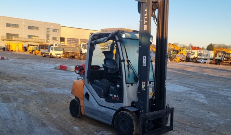 2017 Still RX70-30T Forklifts For Auction: Leeds – 22nd, 23rd, 24th & 25th January 25 @ 8:00am full