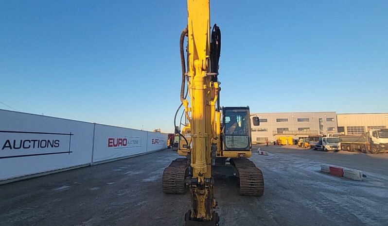 2015 Komatsu PC210LC-10 20 Ton+ Excavators For Auction: Leeds – 22nd, 23rd, 24th & 25th January 25 @ 8:00am full