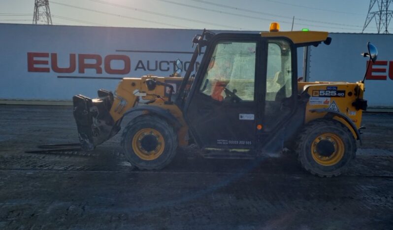 2018 JCB 525-60 Hi Viz Telehandlers For Auction: Leeds – 22nd, 23rd, 24th & 25th January 25 @ 8:00am full