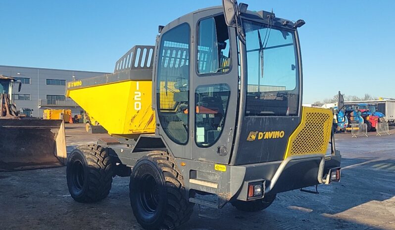 2022 Davino 120TW Articulated Dumptrucks For Auction: Leeds – 22nd, 23rd, 24th & 25th January 25 @ 8:00am full