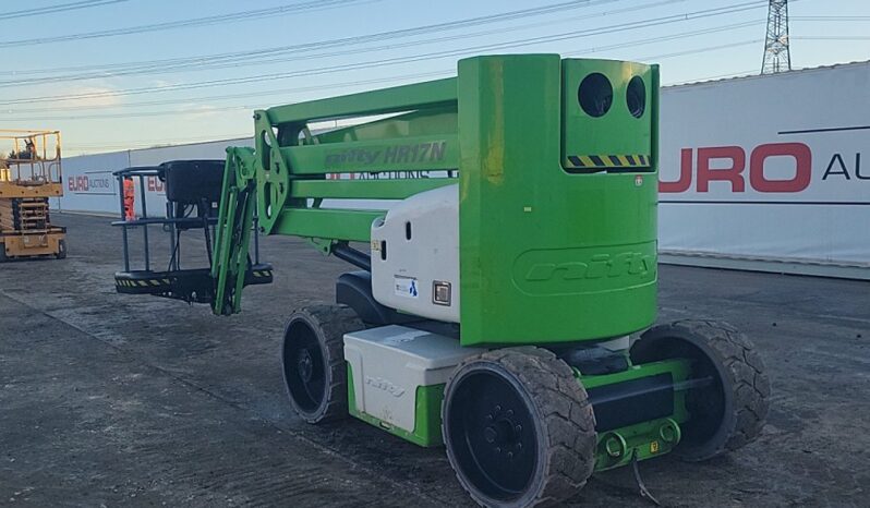 2017 Niftylift HR17N HYBRID Manlifts For Auction: Leeds – 22nd, 23rd, 24th & 25th January 25 @ 8:00am full