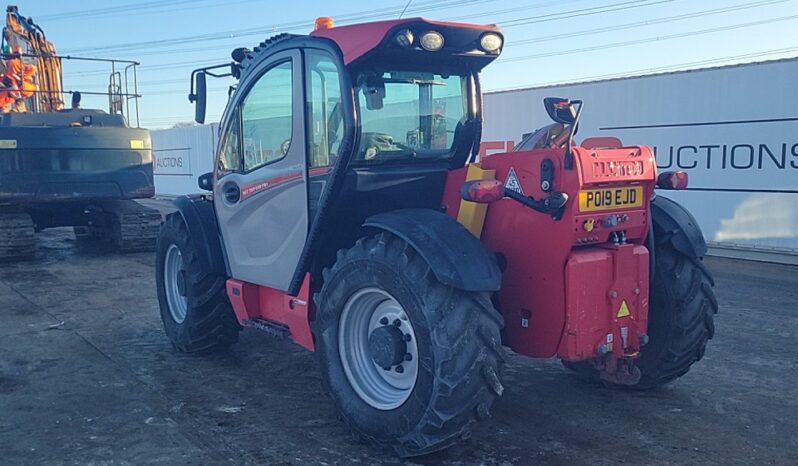 2019 Manitou MLT737-130PS Telehandlers For Auction: Leeds – 22nd, 23rd, 24th & 25th January 25 @ 8:00am full