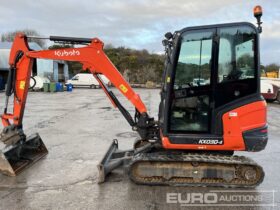 2020 Kubota KX030-4 Mini Excavators For Auction: Dromore – 21st & 22nd February 2025 @ 9:00am For Auction on 2025-02-22