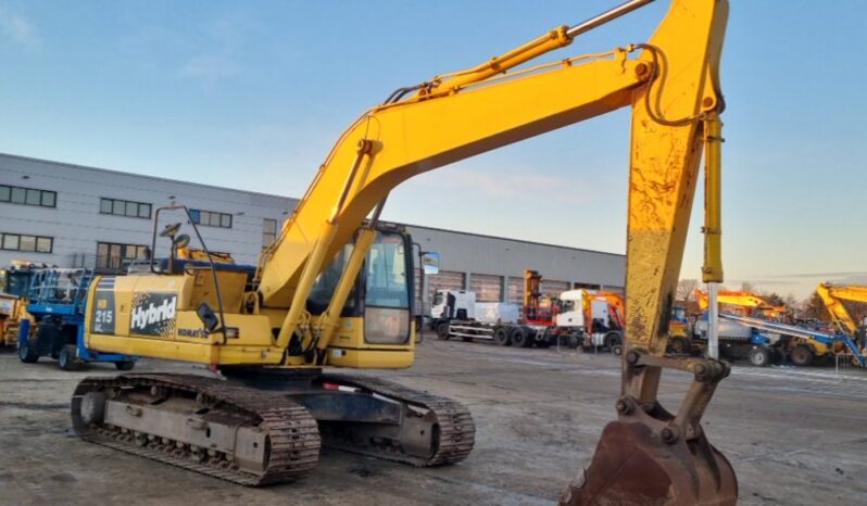 2013 Komatsu HB215LC-1 20 Ton+ Excavators For Auction: Leeds – 22nd, 23rd, 24th & 25th January 25 @ 8:00am full