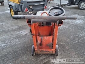 2015 Husqvarna Concrete Road Saw, Petrol Engine Asphalt / Concrete Equipment For Auction: Leeds – 22nd, 23rd, 24th & 25th January 25 @ 8:00am full