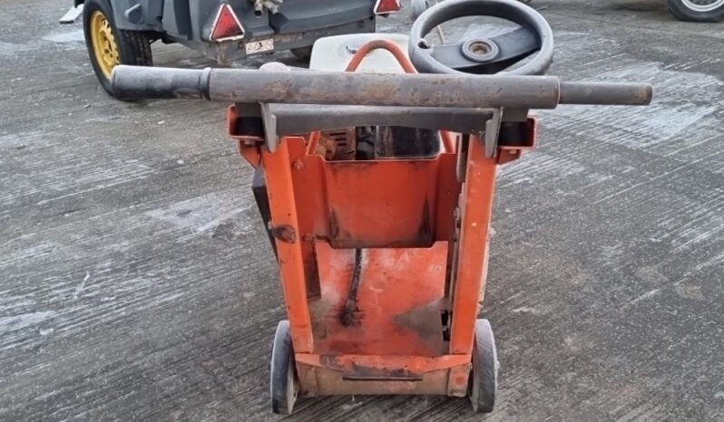 2015 Husqvarna Concrete Road Saw, Petrol Engine Asphalt / Concrete Equipment For Auction: Leeds – 22nd, 23rd, 24th & 25th January 25 @ 8:00am full