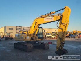 2015 Komatsu PC210LC-10 20 Ton+ Excavators For Auction: Leeds – 22nd, 23rd, 24th & 25th January 25 @ 8:00am full