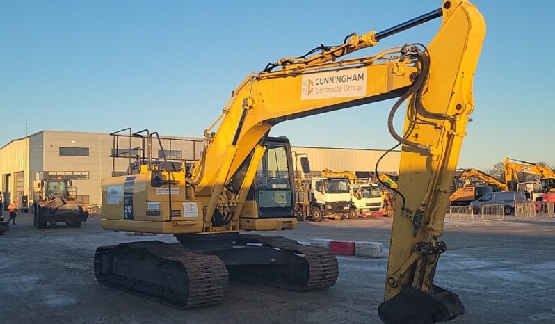 2015 Komatsu PC210LC-10 20 Ton+ Excavators For Auction: Leeds – 22nd, 23rd, 24th & 25th January 25 @ 8:00am full