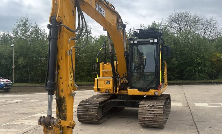 JCB JS131X L 4F Thirteen ton excavator full