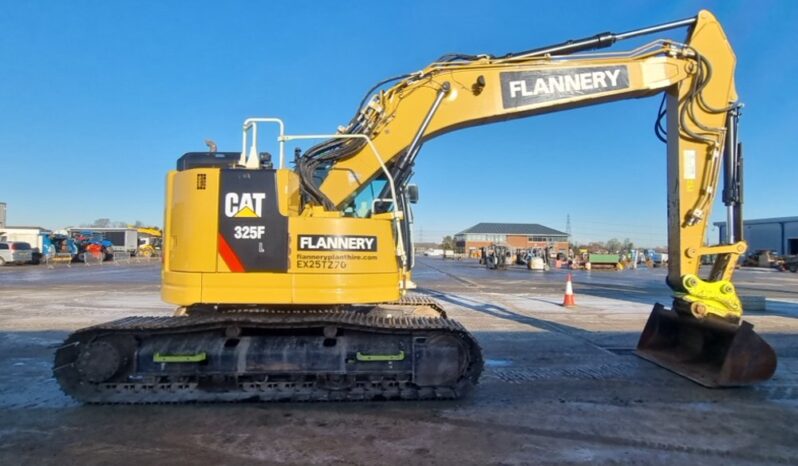 2019 CAT 325FLCR 20 Ton+ Excavators For Auction: Leeds – 22nd, 23rd, 24th & 25th January 25 @ 8:00am full