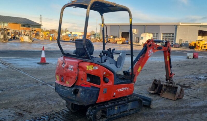 2020 Kubota KX015-4 Mini Excavators For Auction: Leeds – 22nd, 23rd, 24th & 25th January 25 @ 8:00am full