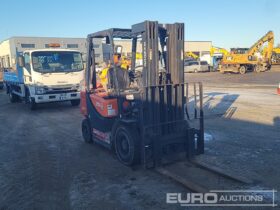 2017 Doosan D25GP Forklifts For Auction: Leeds – 22nd, 23rd, 24th & 25th January 25 @ 8:00am full