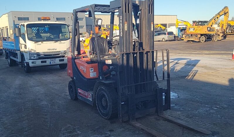 2017 Doosan D25GP Forklifts For Auction: Leeds – 22nd, 23rd, 24th & 25th January 25 @ 8:00am full