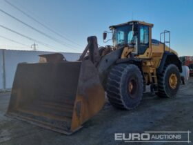 2016 Volvo L180H Wheeled Loaders For Auction: Leeds – 22nd, 23rd, 24th & 25th January 25 @ 8:00am