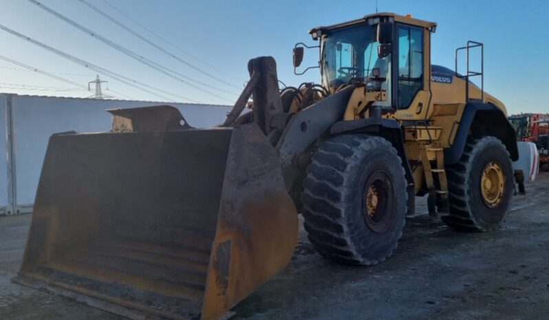 2016 Volvo L180H Wheeled Loaders For Auction: Leeds – 22nd, 23rd, 24th & 25th January 25 @ 8:00am