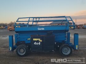 2018 Genie GS3369RT Manlifts For Auction: Leeds – 22nd, 23rd, 24th & 25th January 25 @ 8:00am full