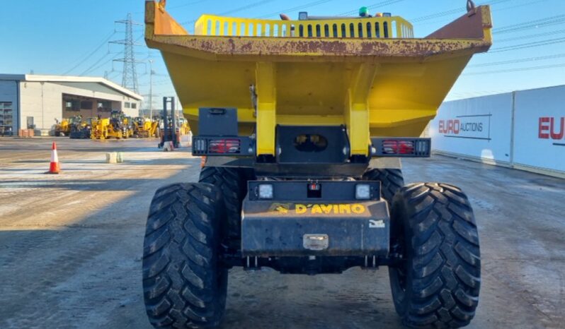 2022 Davino 120TW Articulated Dumptrucks For Auction: Leeds – 22nd, 23rd, 24th & 25th January 25 @ 8:00am full