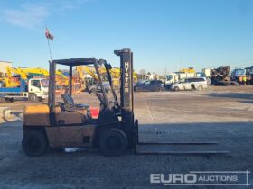 Hyster H3.50XL Forklifts For Auction: Leeds – 22nd, 23rd, 24th & 25th January 25 @ 8:00am full