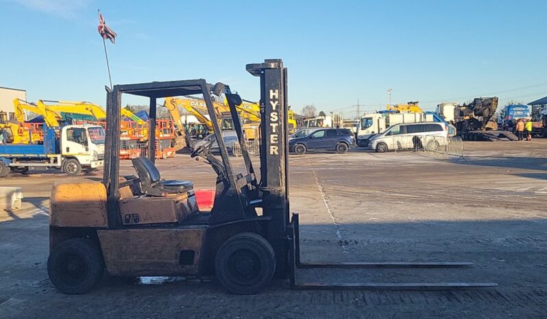 Hyster H3.50XL Forklifts For Auction: Leeds – 22nd, 23rd, 24th & 25th January 25 @ 8:00am full