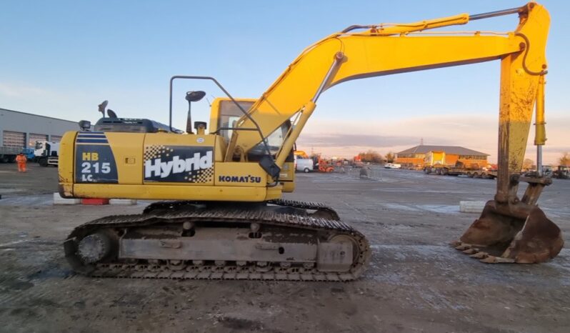 2013 Komatsu HB215LC-1 20 Ton+ Excavators For Auction: Leeds – 22nd, 23rd, 24th & 25th January 25 @ 8:00am full