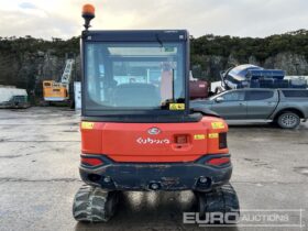 2020 Kubota KX030-4 Mini Excavators For Auction: Dromore – 21st & 22nd February 2025 @ 9:00am For Auction on 2025-02-22 full