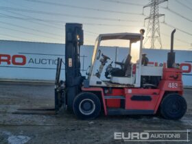 Kalmar DCD80-6 Forklifts For Auction: Leeds – 22nd, 23rd, 24th & 25th January 25 @ 8:00am full