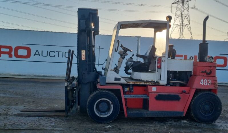 Kalmar DCD80-6 Forklifts For Auction: Leeds – 22nd, 23rd, 24th & 25th January 25 @ 8:00am full